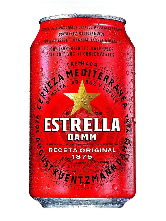Estrella Damm 5,4%